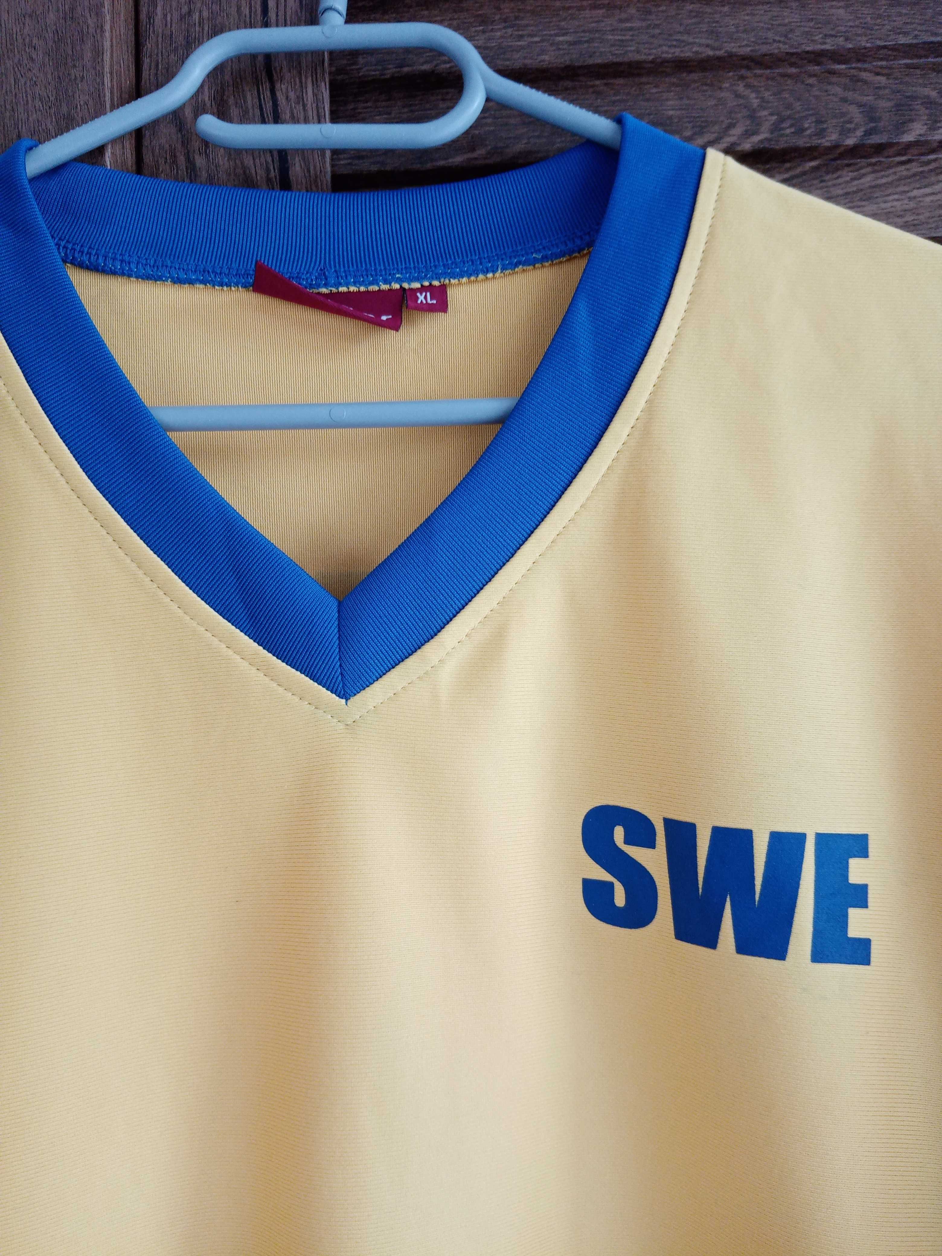 Koszulka sportowa, Sweden, Szwecja, r. L/XL