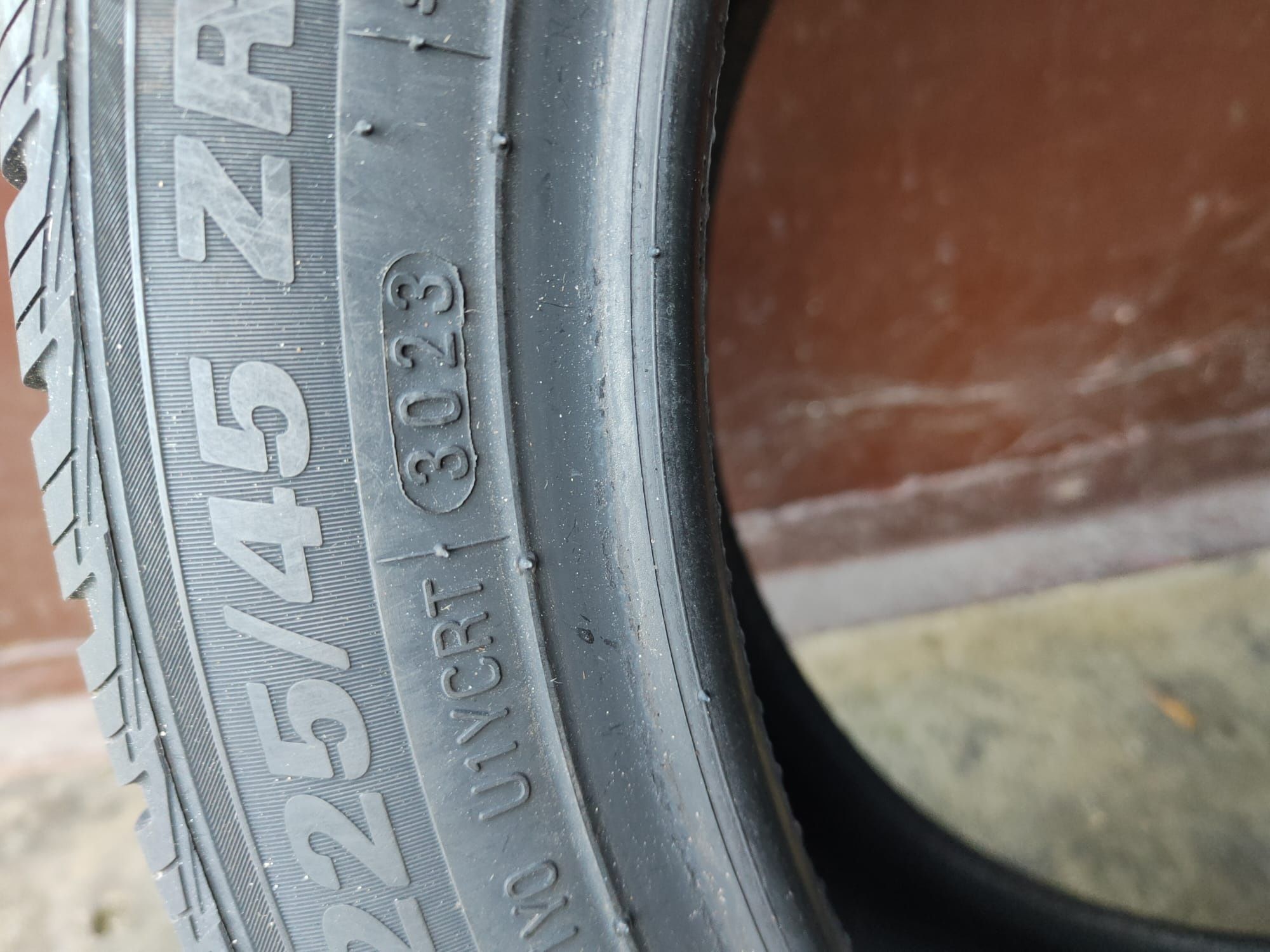 Opony całoroczne 2sz firmy Kumho