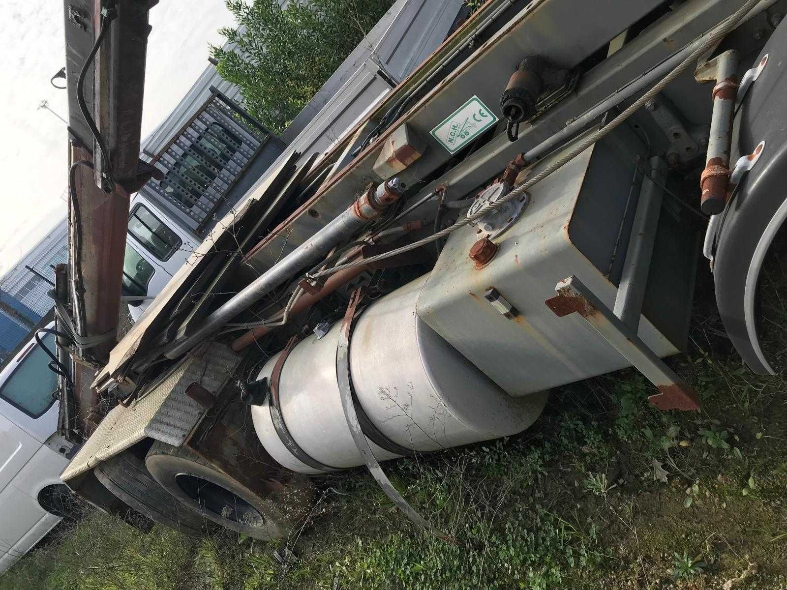 Camião grua usado, para venda