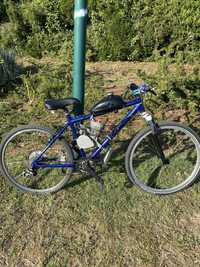 Bicicleta motorizada 100cc