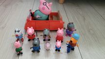 Świnka peppa zestaw