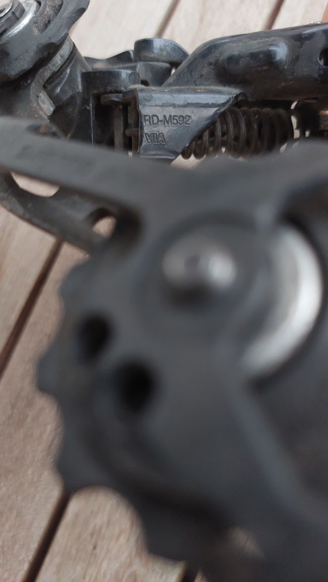Desviador Shimano Deore 9x