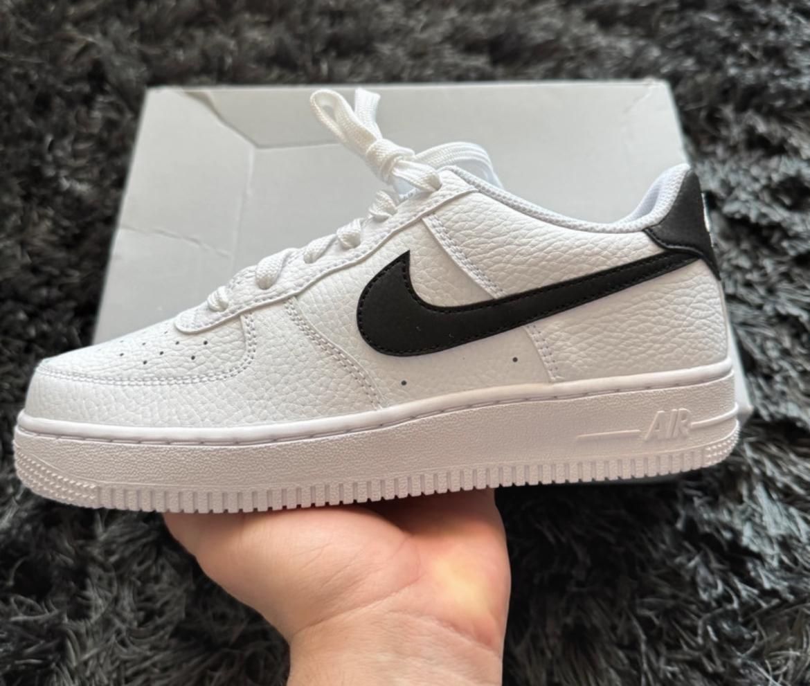 Force bialo czarne meskie nowe sneakersy oryginalne air force 1