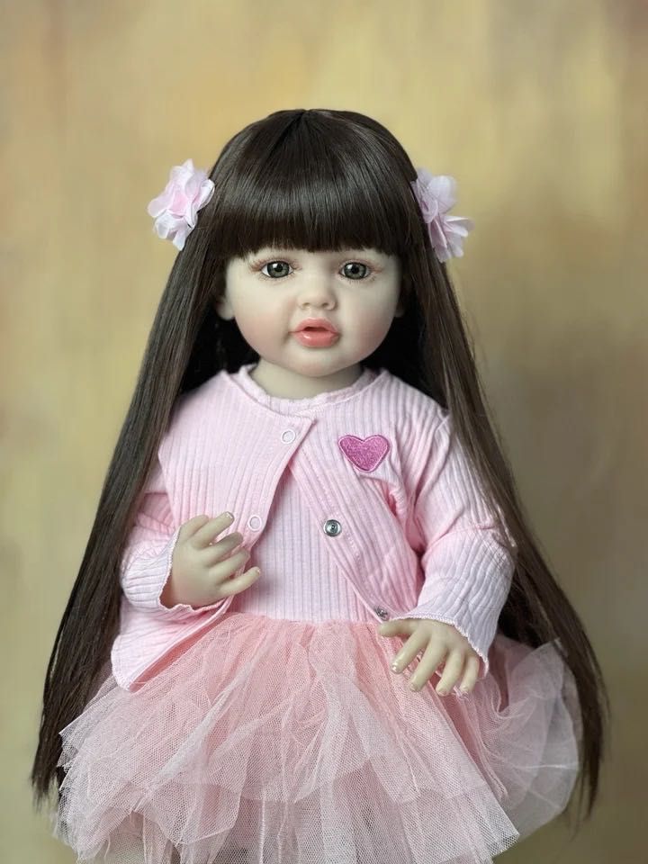 Продам кукла реборн реалестичная с волосами