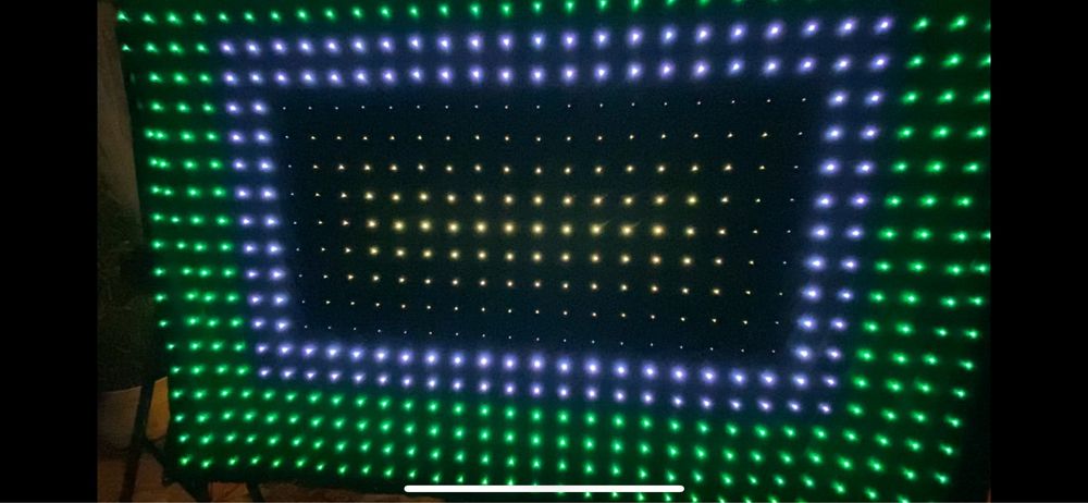 Kurtyna Led - Nowa