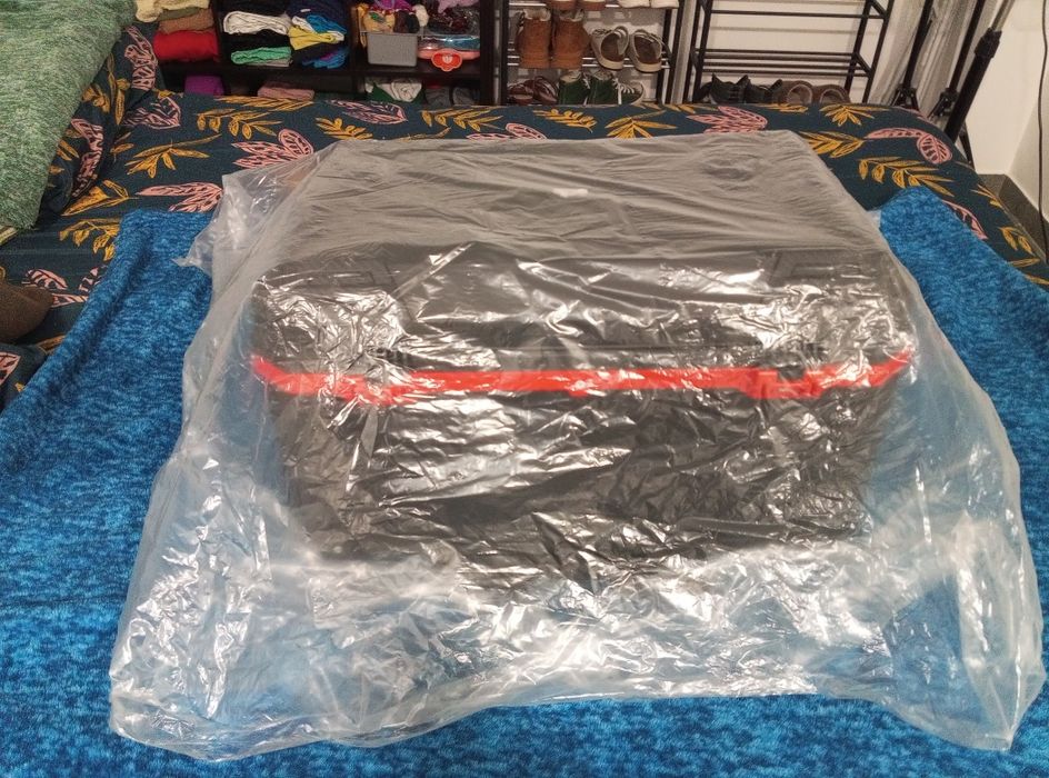 **BAÚ para MOTA ou SCOOTER 80 Litros