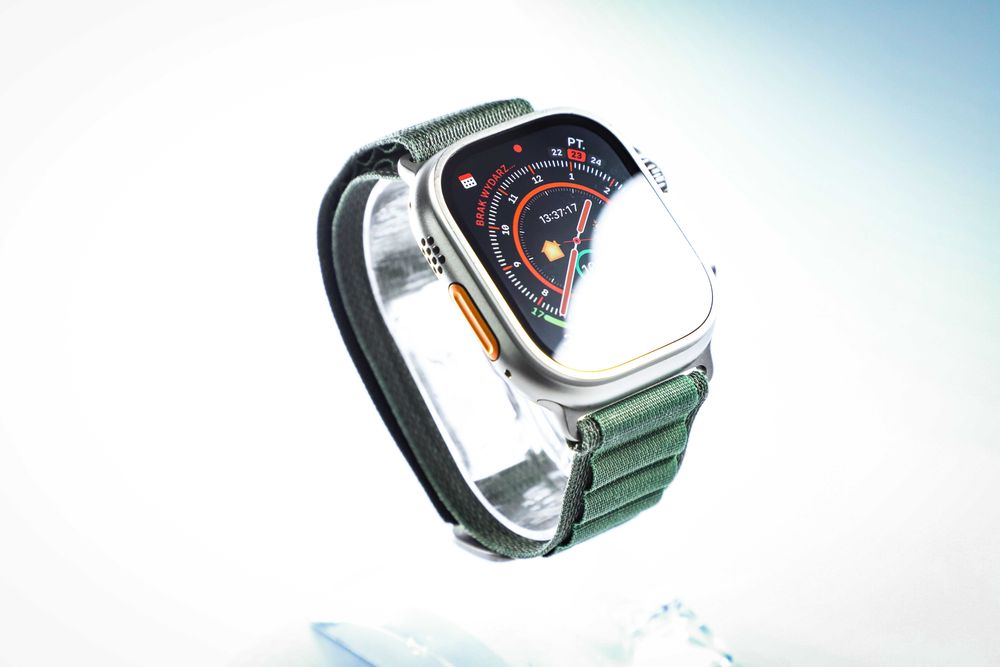 Apple Watch Ultra 49mm Titanium Cellular - Jak Nowy