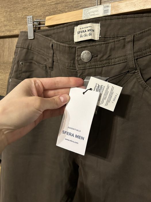 Штани, брюки, чіноси чоловічі нові фірмові sfera men