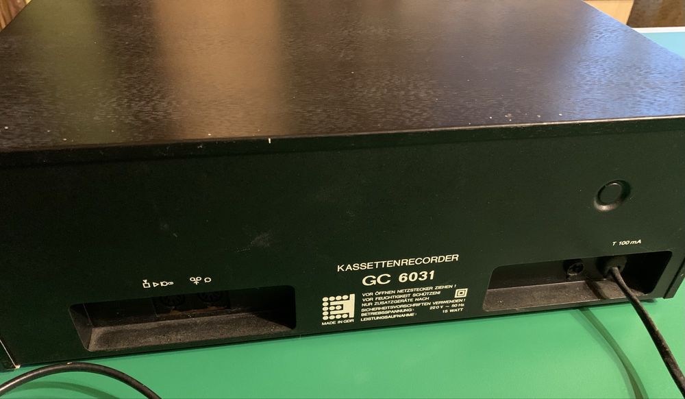 Касетна дека RFT GC 6031