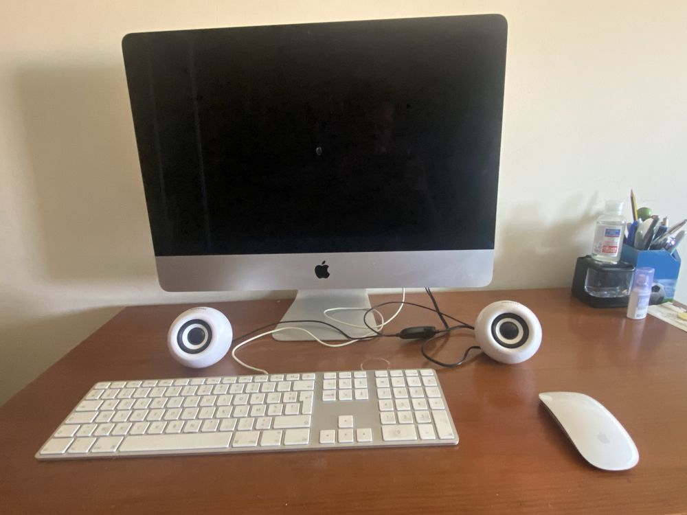 iMac+teclado+rato+colunas