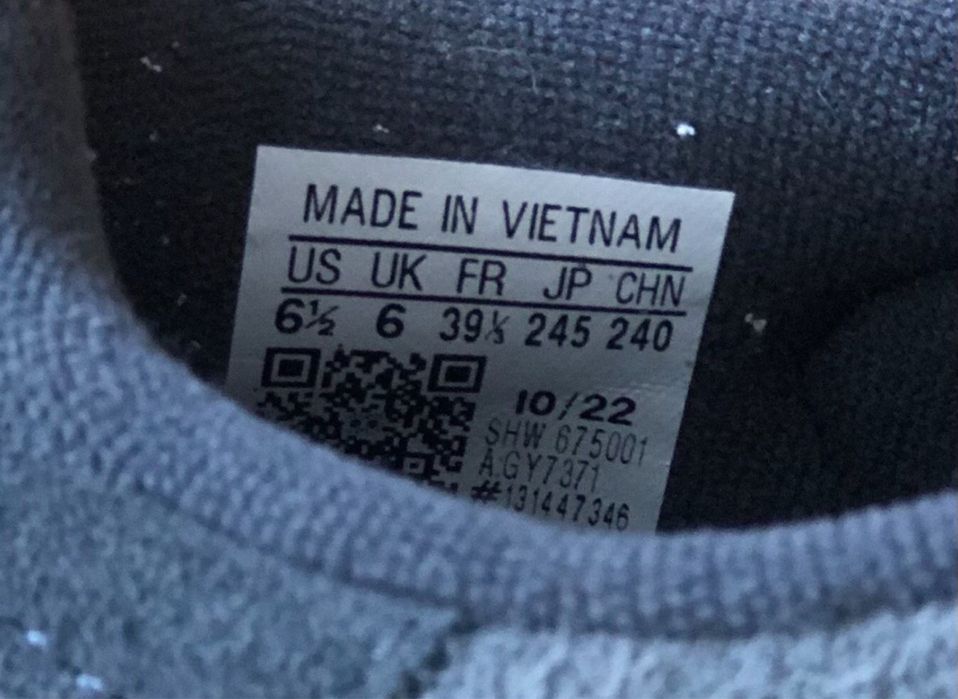 Adidas Gazelle 39 1/3