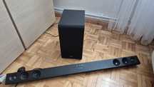 Soundbar LG SJ3 subwoofer