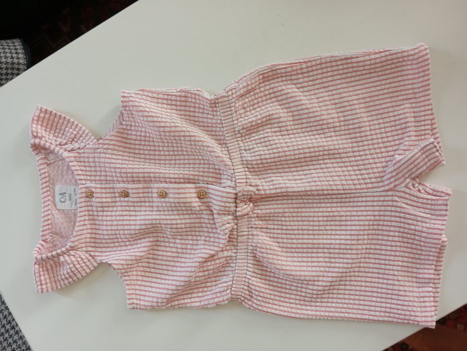 3 vestidos 12-18 meses