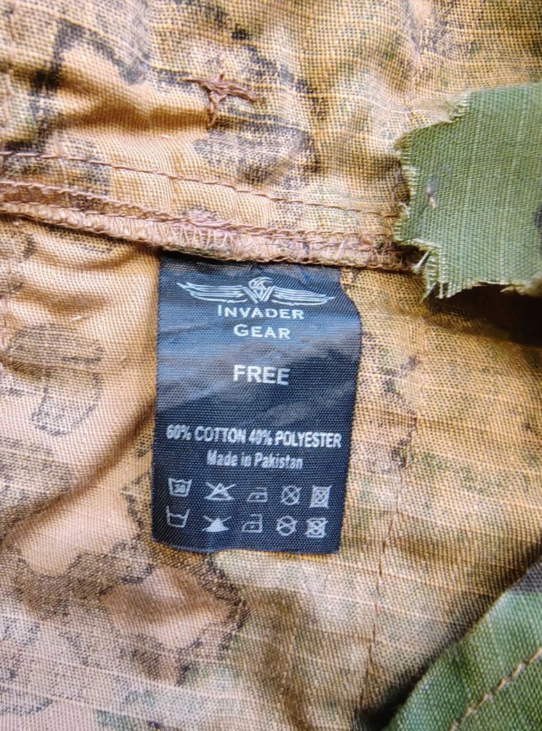 Ghille Suit, Peleryna Maskująca Partizan SS LIETO od Invader Gear