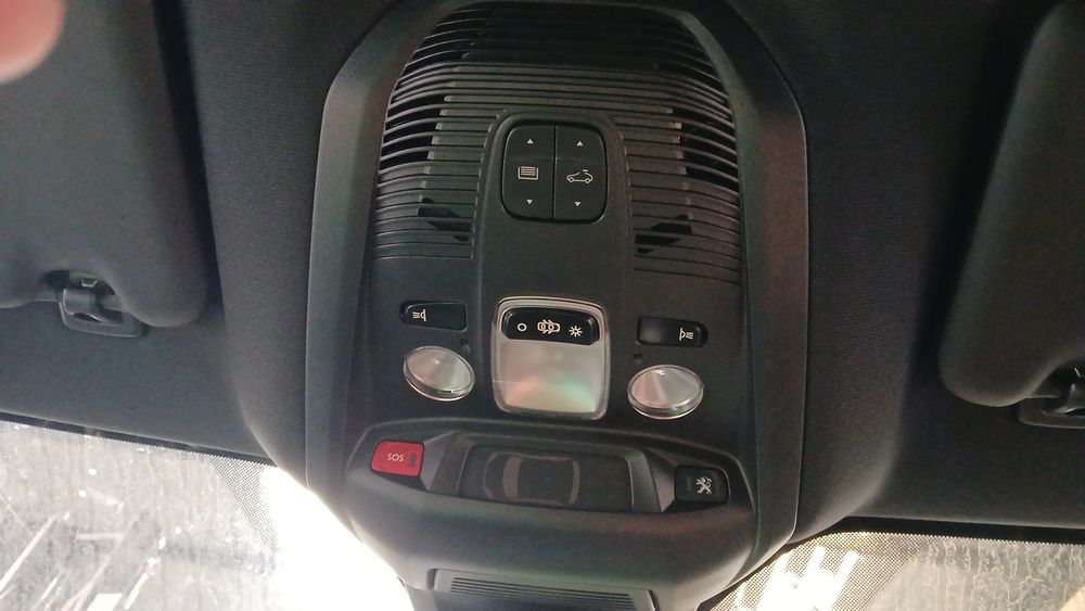 Plafonier frente PEUGEOT 3008 II (M_)