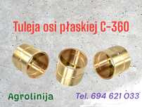 Tuleja Osi Płaskiej Nowy Typ Ursus C-330,C-360, C-385