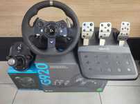 Kierownica Logitech Driving Force G920 + Logitech Force Shifter [GWAR]
