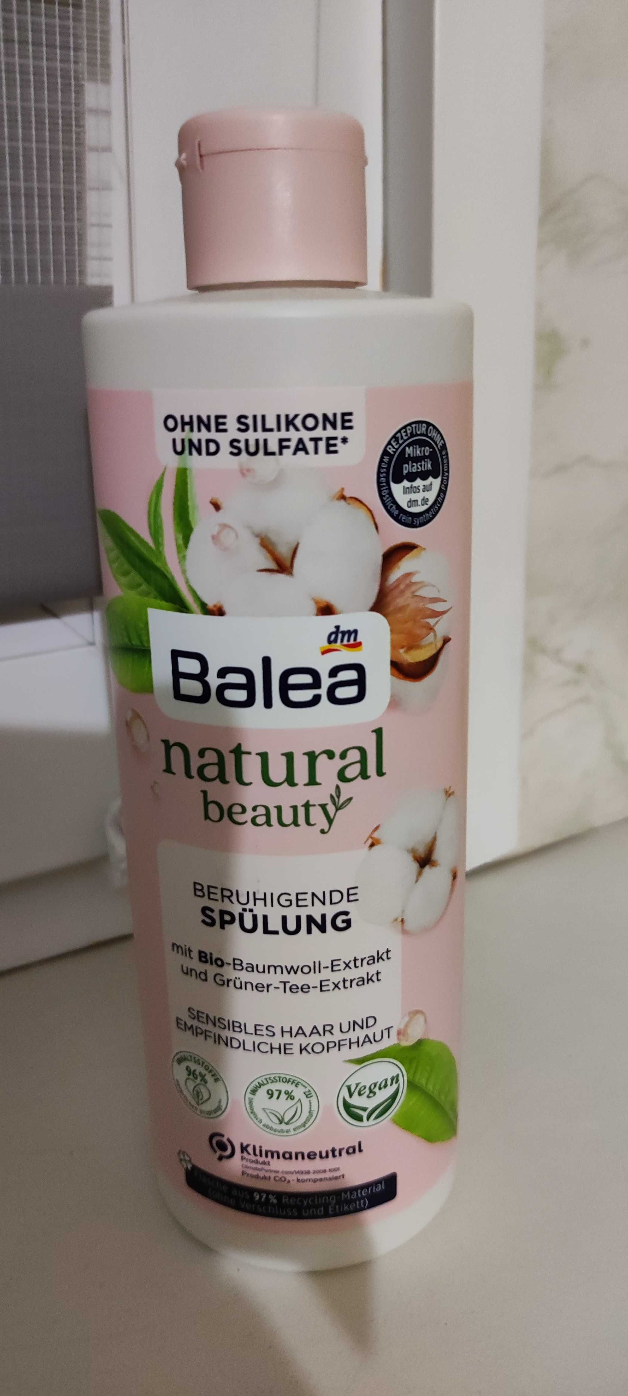 Odżywka do włosów z bawełną Balea 350 ml