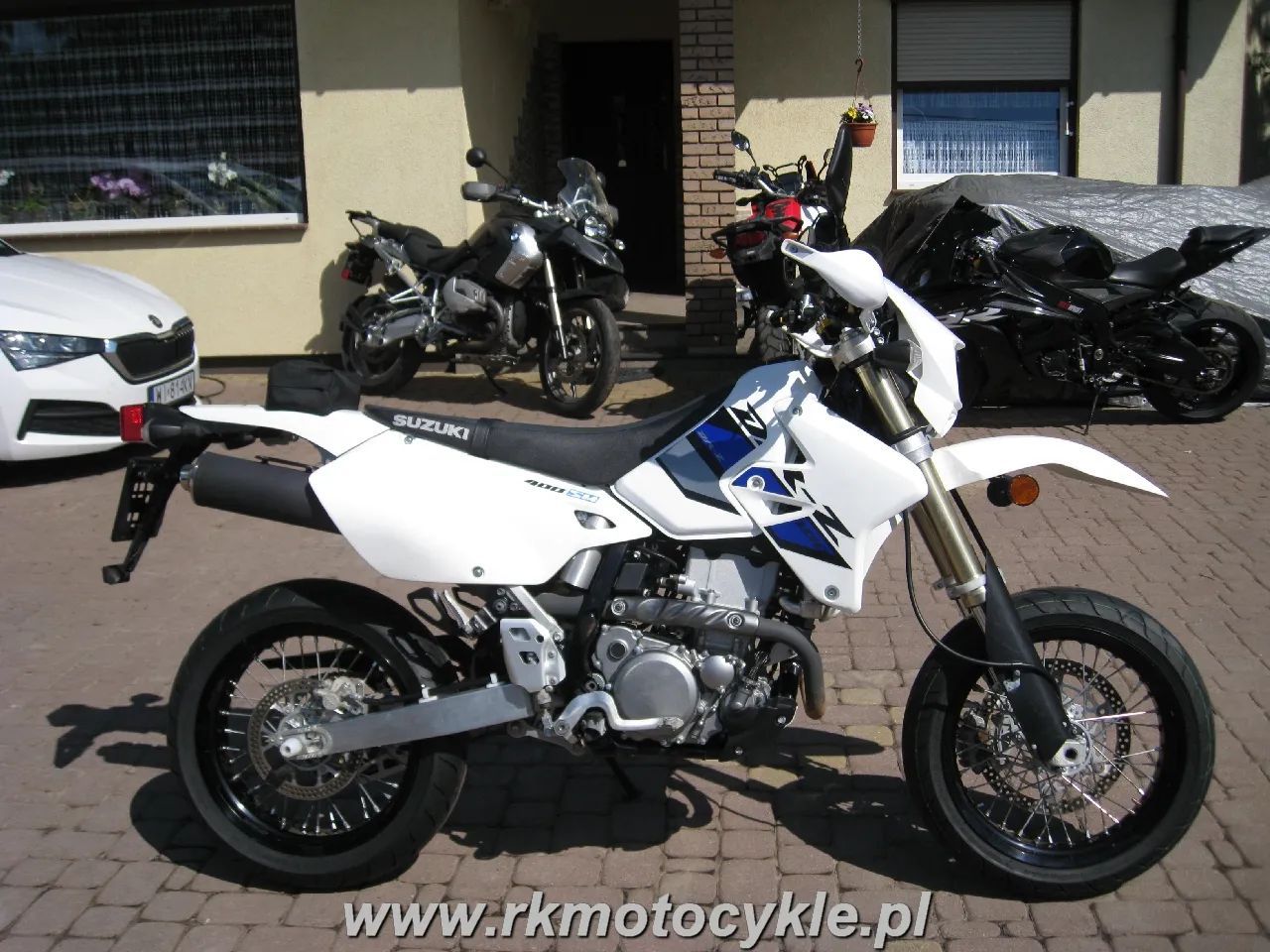 Suzuki DR-Z KAWASAKI KLR650 KLR 650 DR650 WR450  RKmotocykle