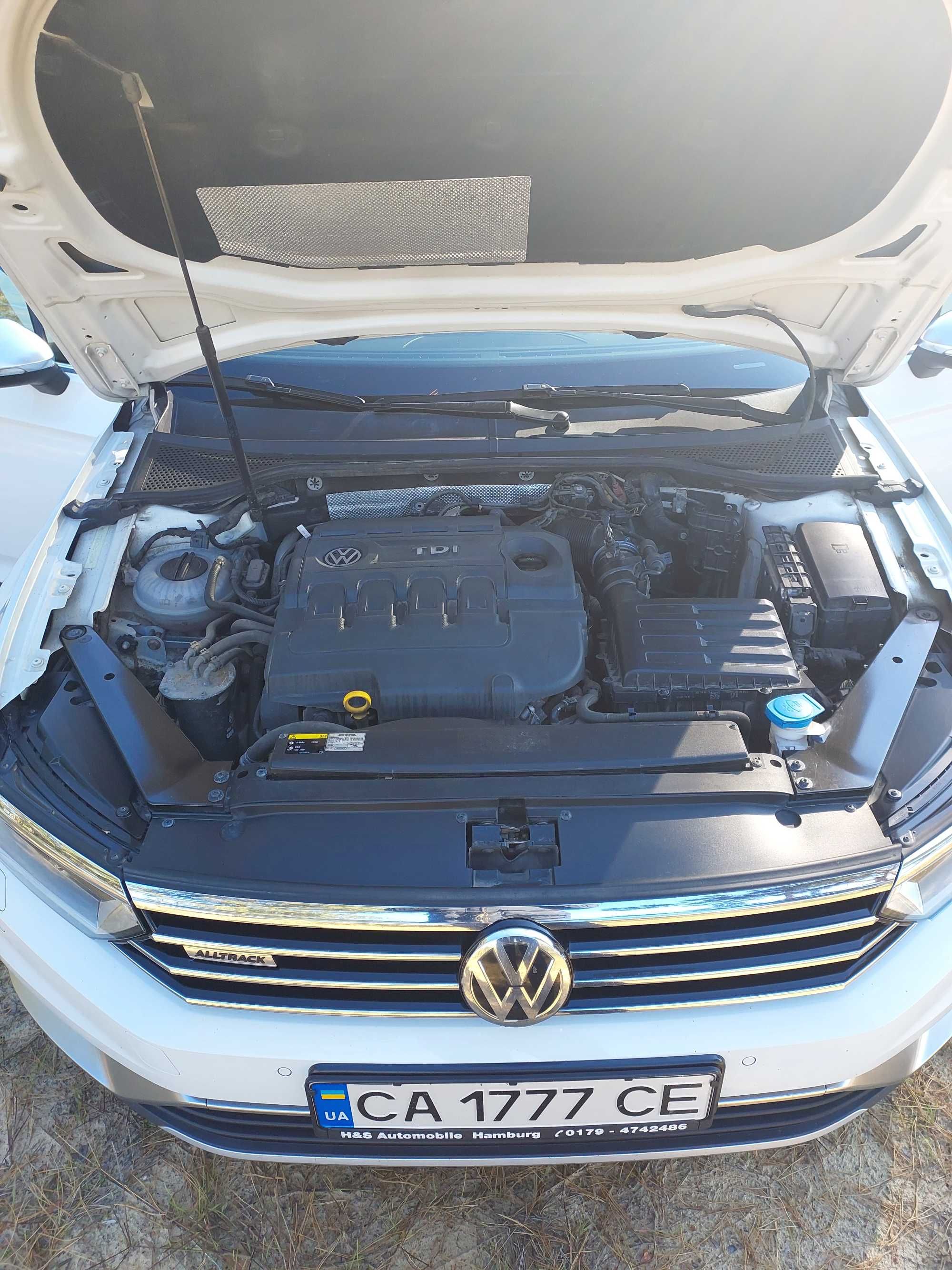 фольцваген Passat Alltrack 2016