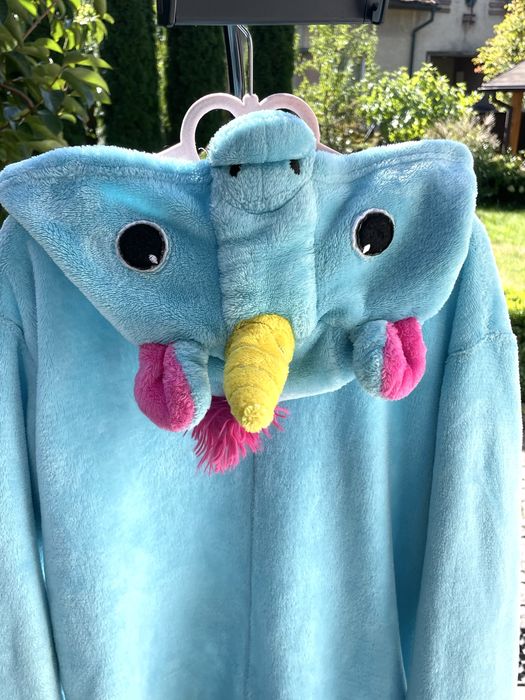 Кігурумі пижама дитячя «Єдиноріг» • розмір 115 • гарний стан