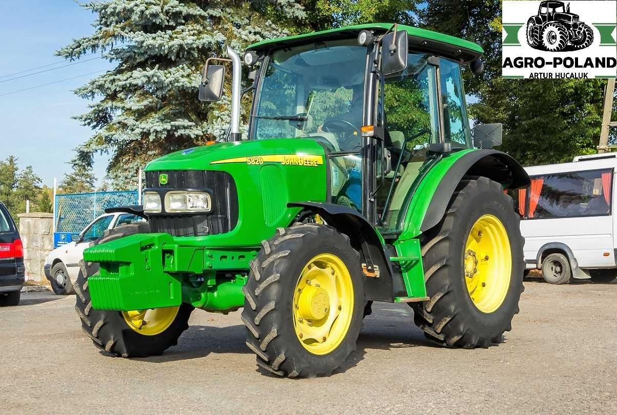 Комбайн JOHN DEERE 5820 - 2008 - 5160 м/ч - POWER QUAD