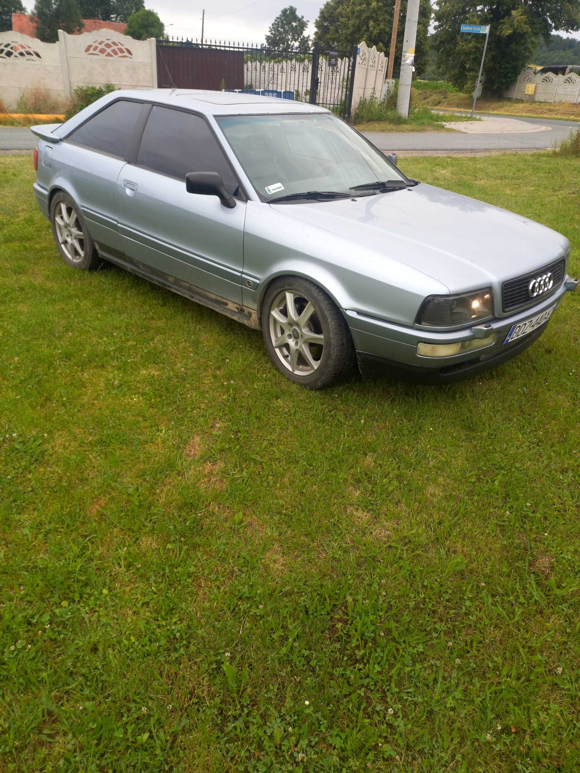 Audi b3 coupe 90 benzyna
