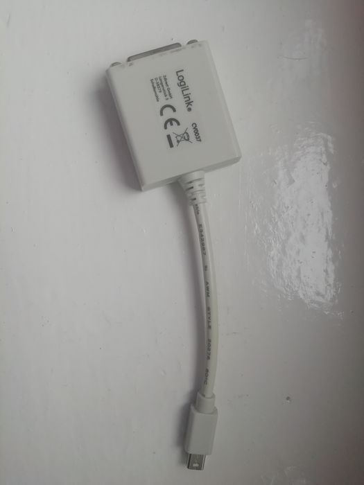 Adapter AV LogiLink DisplayPort Mini-DVI