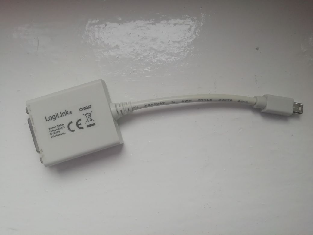 Adapter AV LogiLink DisplayPort Mini-DVI