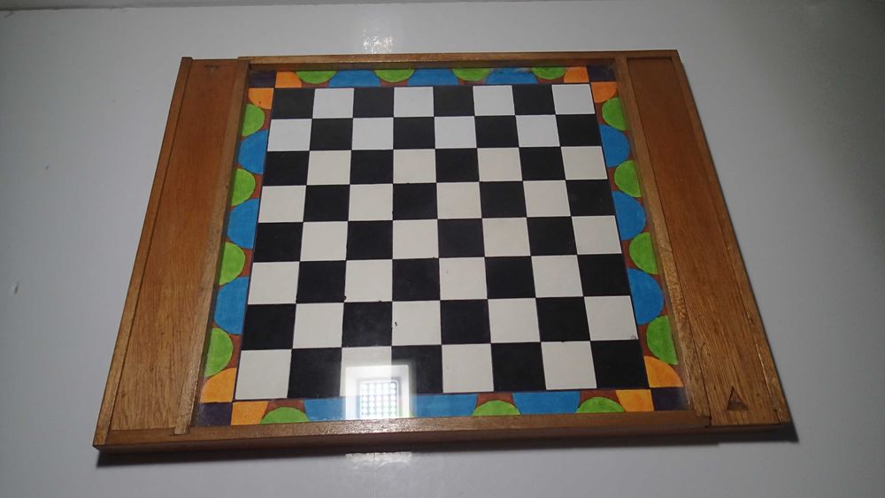 Tabuleiros antigos do Jogo de Damas