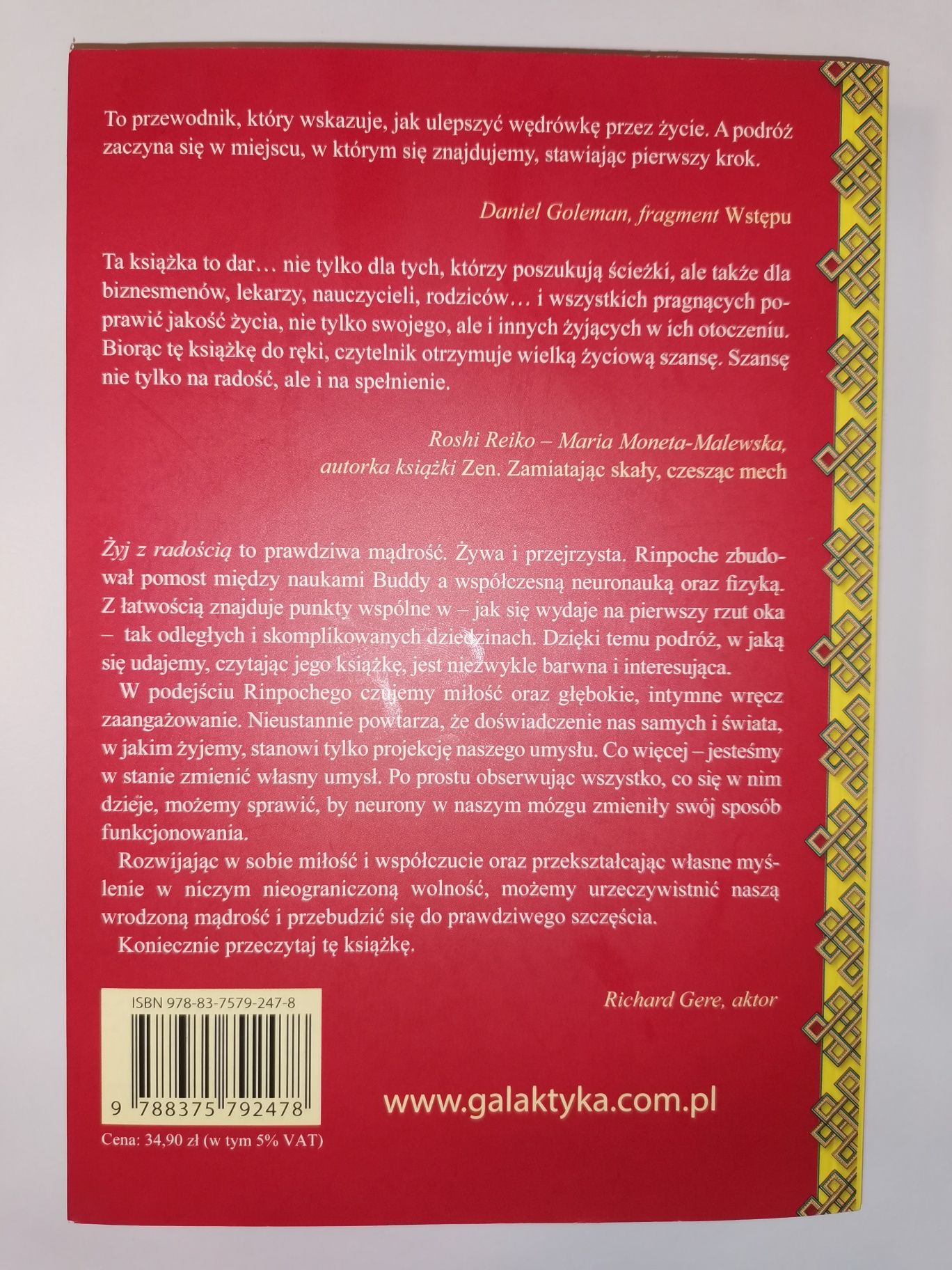 Żyj z radością. Yongey Mingyur Rinpoche