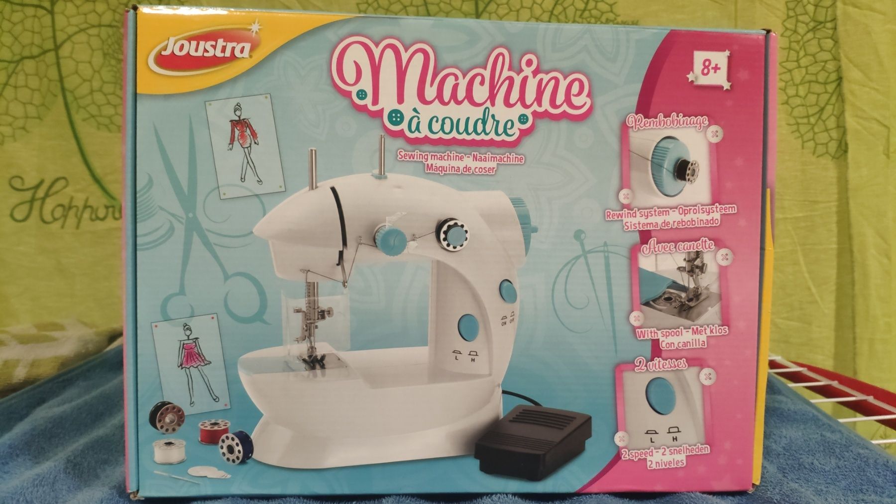 Дитяча швейна машинка Joustra