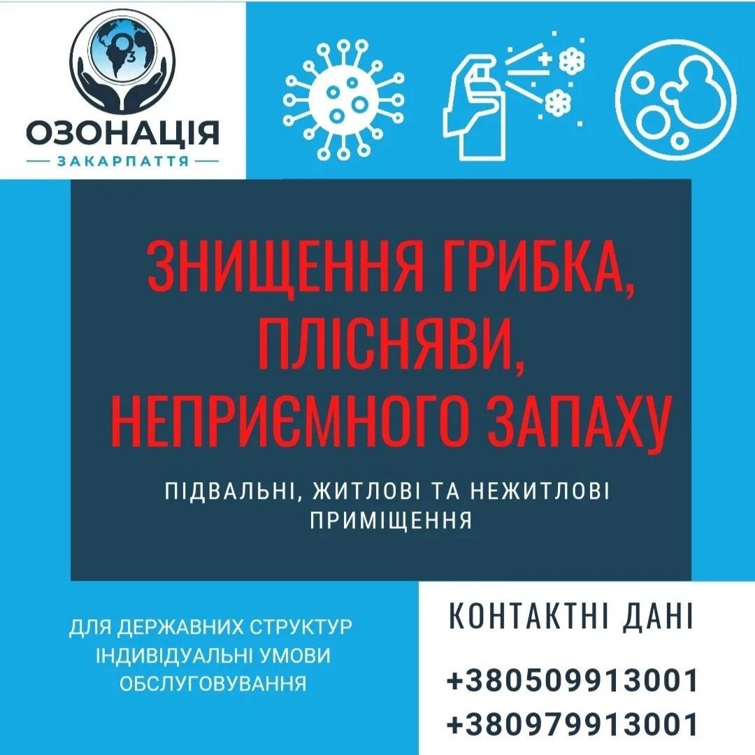 Професійне знищення тарганів, щурів, клопів, мурашок  та інших шкідник