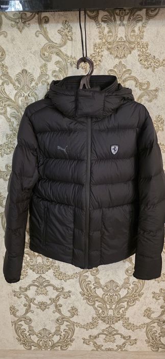 Пуховик Puma Ferrari