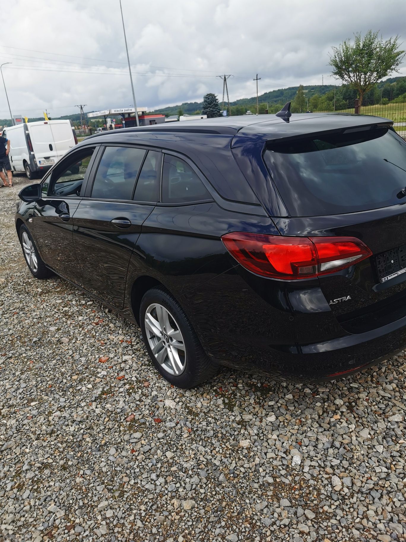Opel Astra kombi