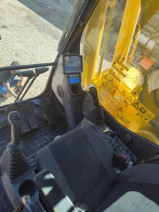 Koparka gąsienicowa Komatsu PC 290-LC11 - wynajem koparki