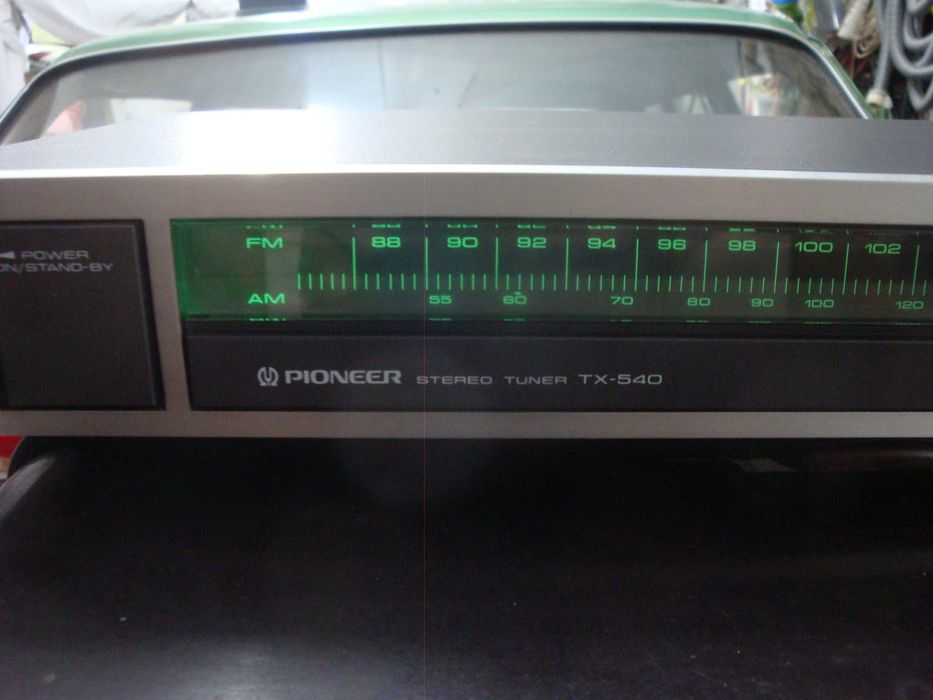 Pioneer tx 540 sintonizador
