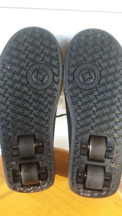 Heelys butorolki rozmiar 34 wkładka 23 cm wrotki rolki