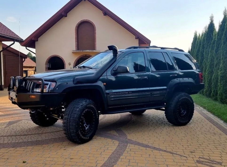 Jeep Grand Cherokee Jeep Grand Cherokee WJ offroad okazja !!!