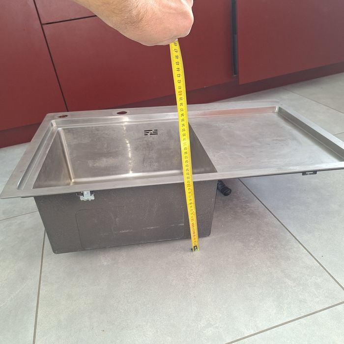 Zlew   jednokomorowy