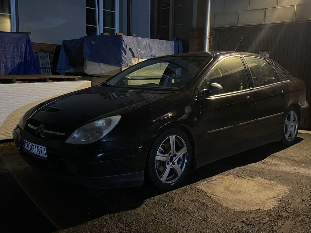 Citroen C5 2.2HDI 2003r - sprawny w niskiej cenie - do poprawek