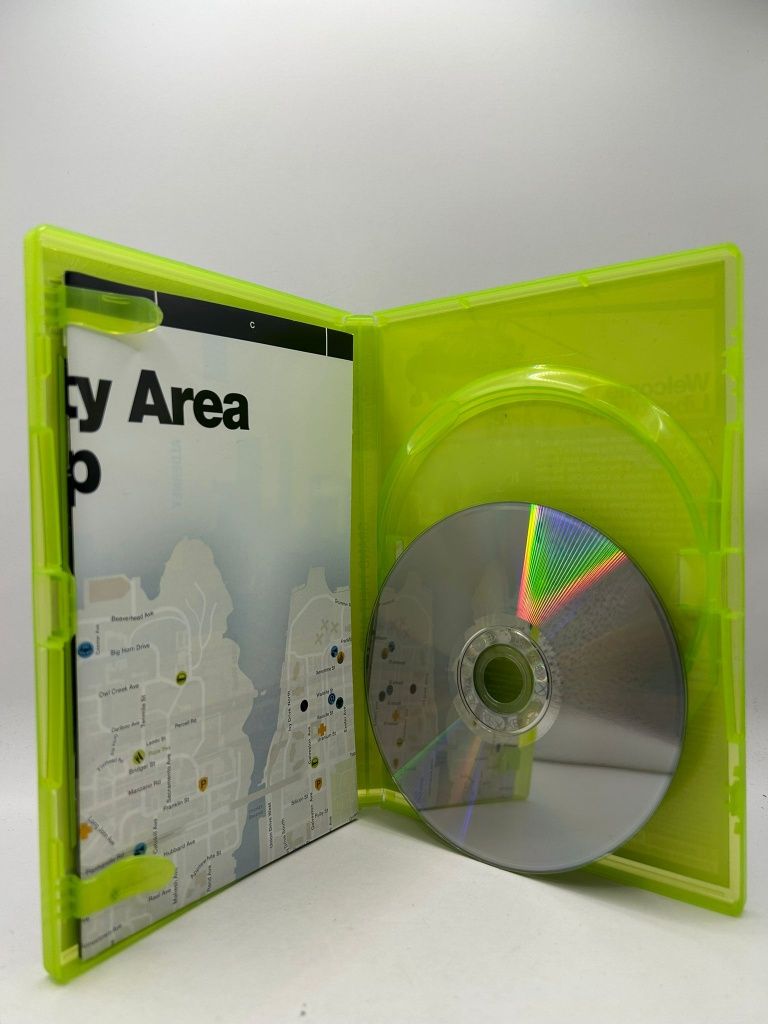 Gta IV Komplet z Mapą Xbox nr 5613