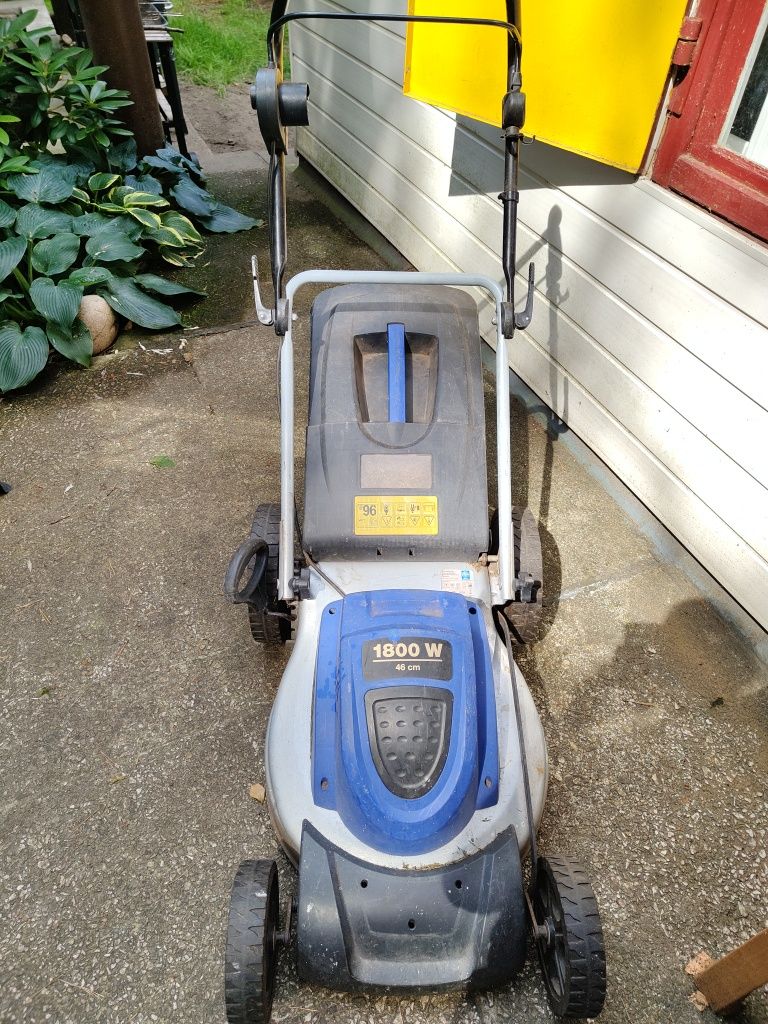 Kosiarka elektryczna Lux Tools 1800W, 46cm