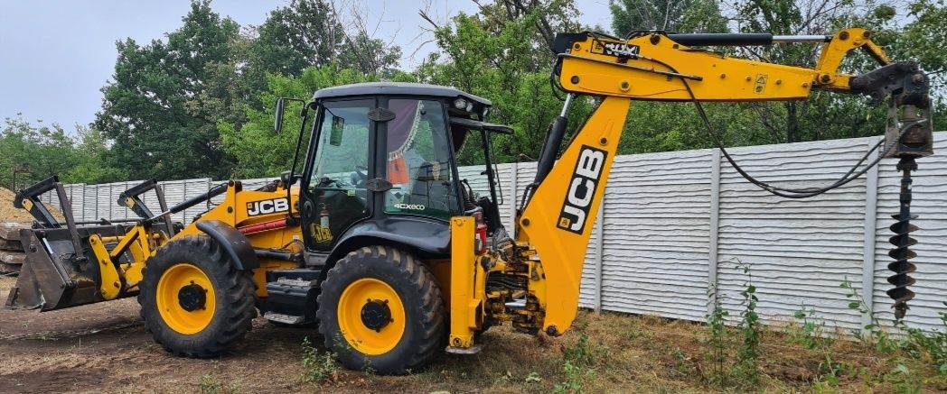 Послуги  спецтехніки,JCB 3-4CX, JS 220,міні экскаватор,ітд..