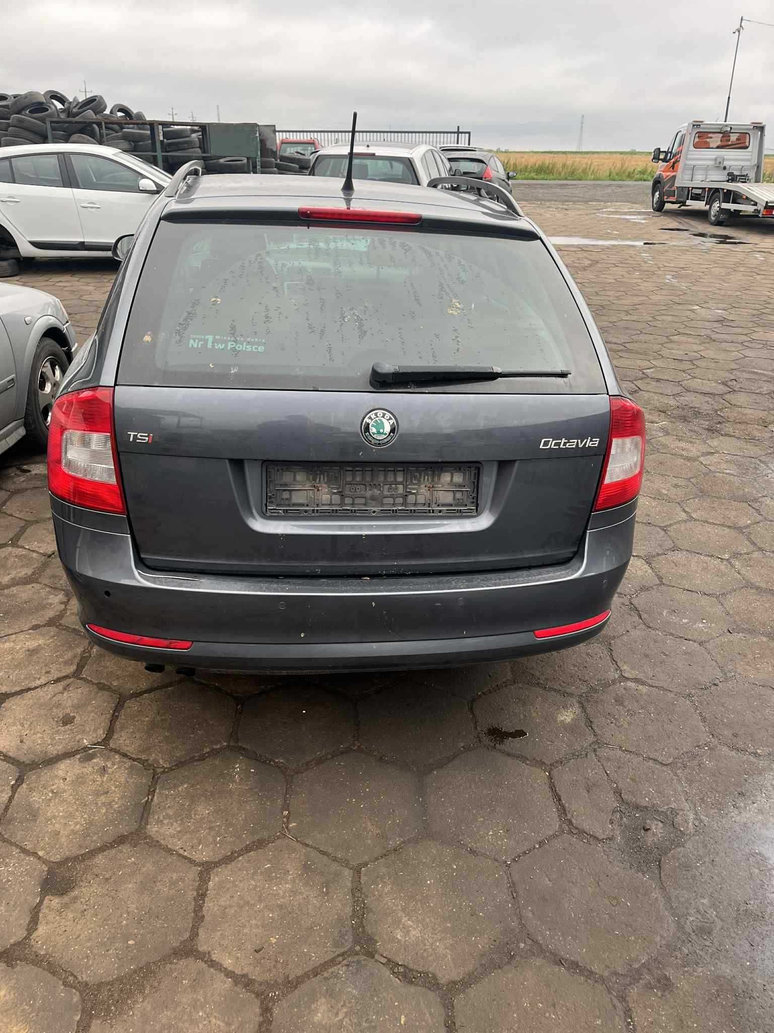 Skoda octavia II na części