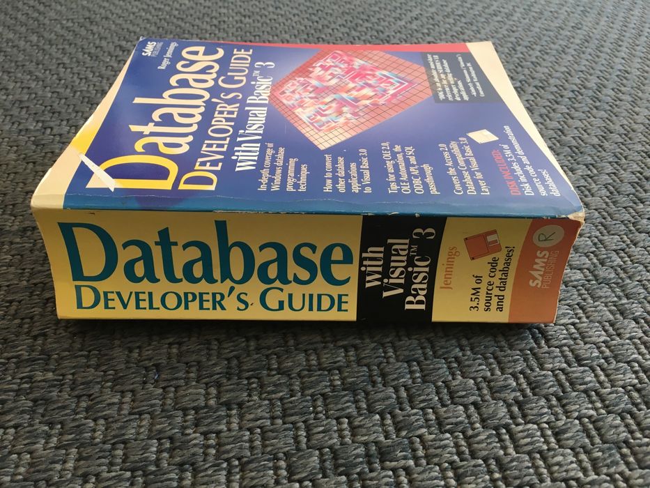 Database Developer’s Guide with Visual Basic 3