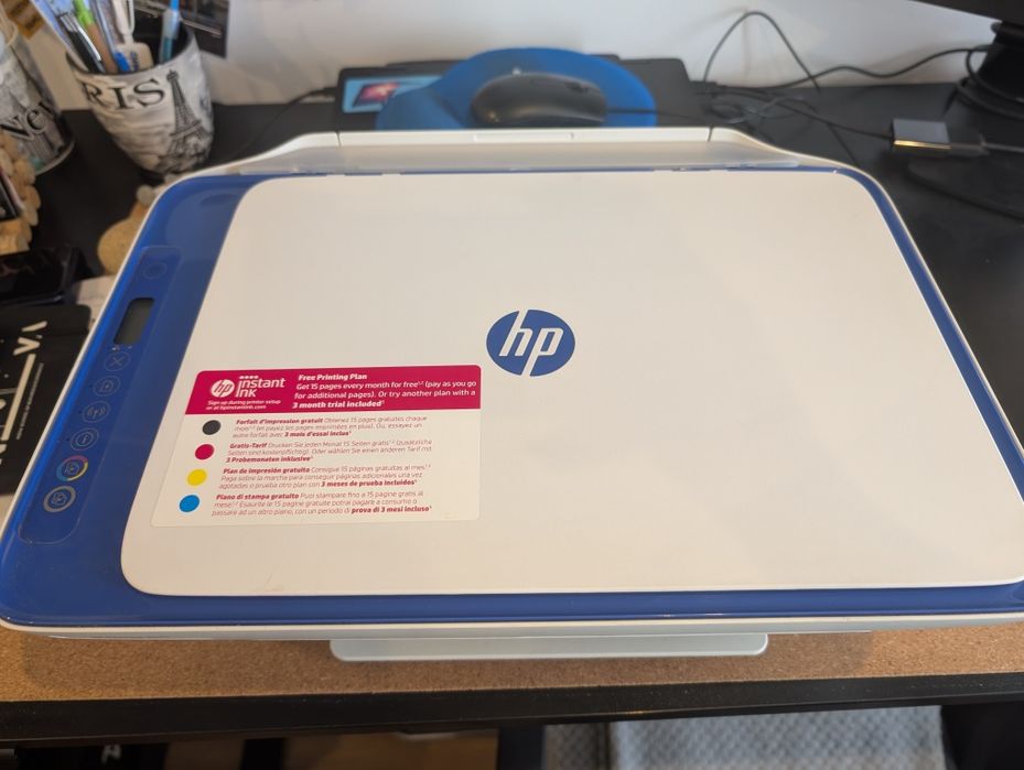 Impressora HP Scan Copy Print