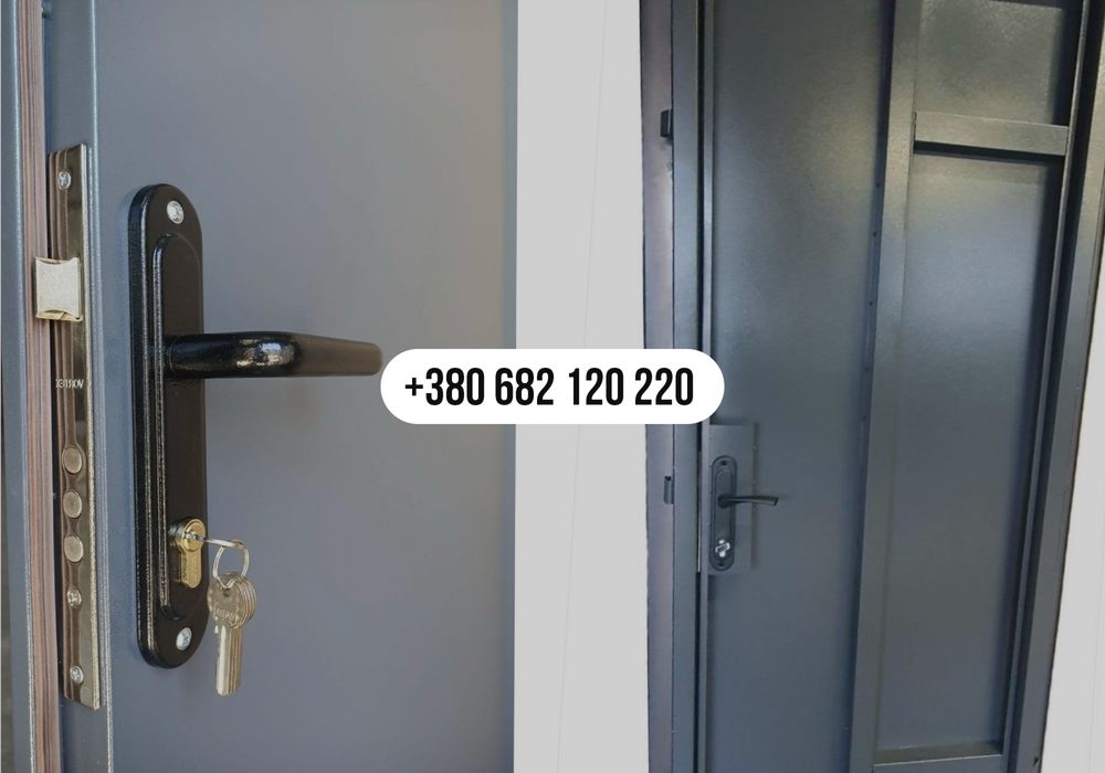 ГАРАНТОВАНА ЯКІСТЬ! Вхідні металеві двері від виробника Телефонуй!