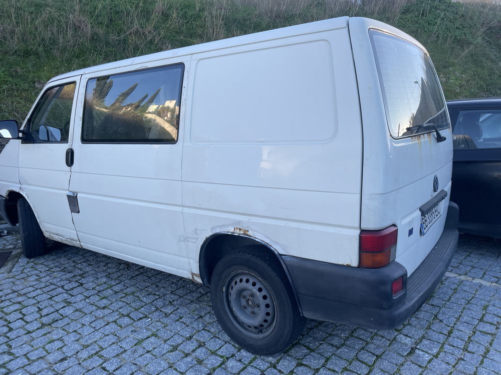 VW TRANSPORTER 1,9, 2000 5, lugares