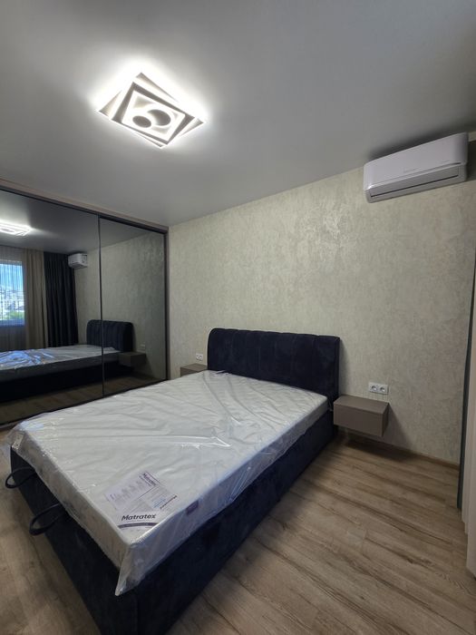 Продаж нової 1кімнатної квартири 40 м2 з меблями,технікою Соф. Борщаг